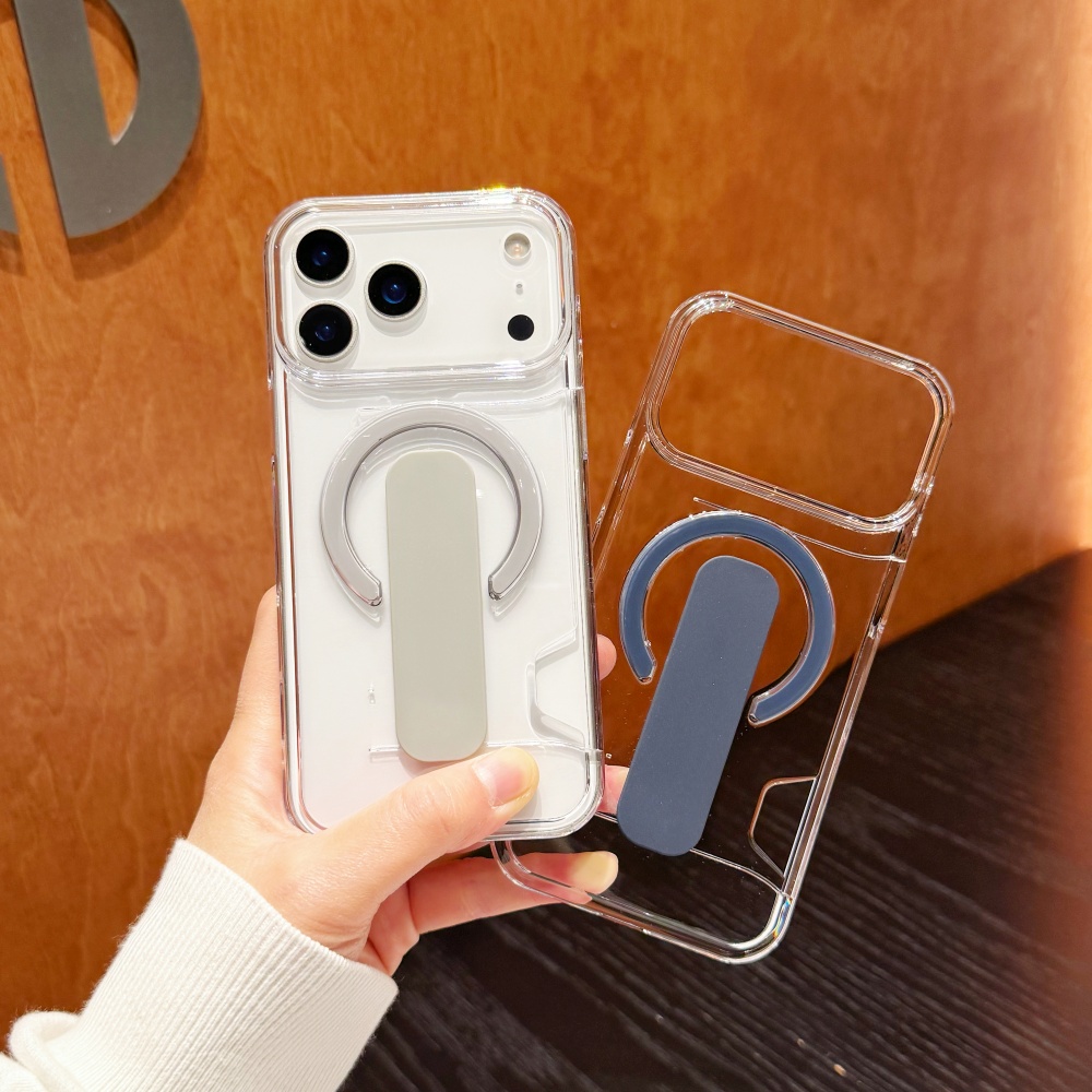 New Card Holder Clear For Mags - Clear Shockproof Bumper Case ulasan dan harga