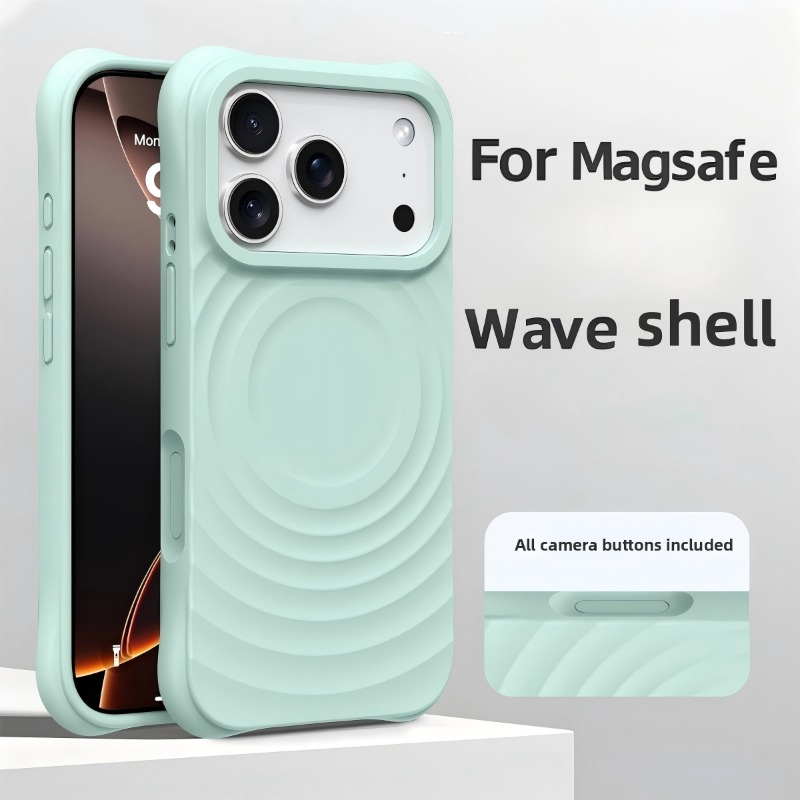 New Offical Liquid Silicone Wa - Liquid Silicone Magnetic Phone Case ulasan dan harga