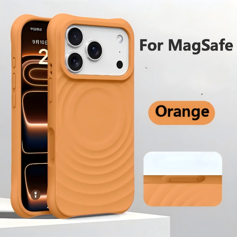 New Offical Liquid Silicone Wa - Liquid Silicone Magnetic Phone Case ulasan dan harga