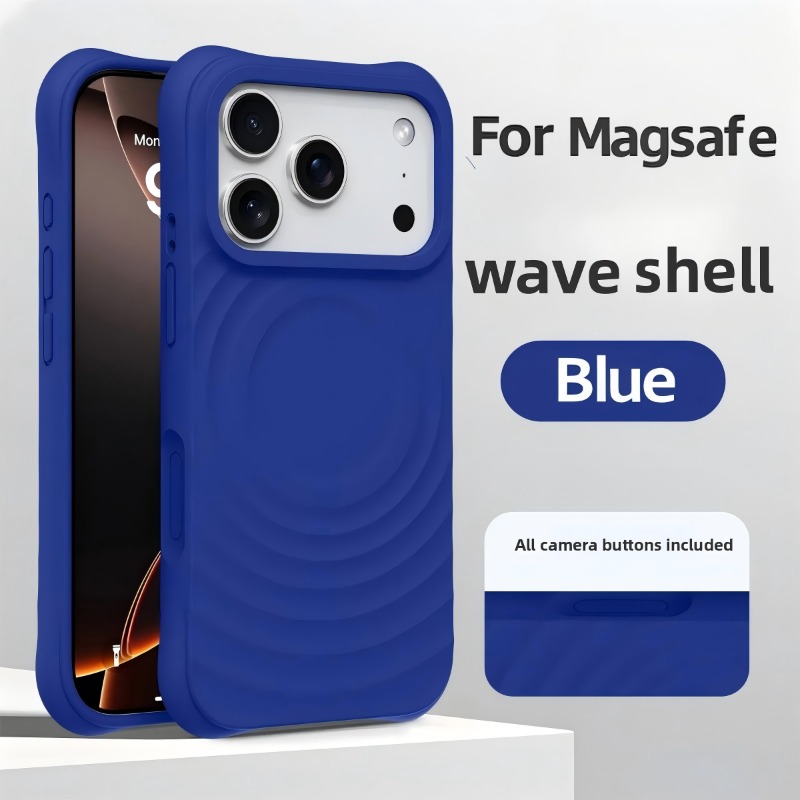New Offical Liquid Silicone Wa - Liquid Silicone Magnetic Phone Case ulasan dan harga