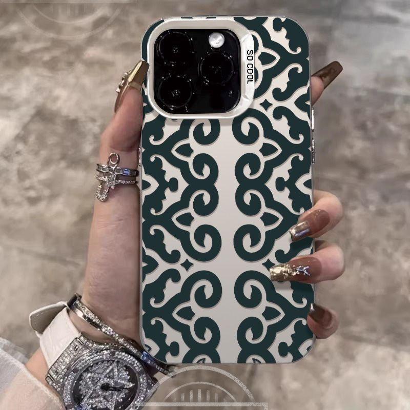 Vintage Paisley Phone Case for - Vintage Floral Pattern Soft Case ulasan dan harga
