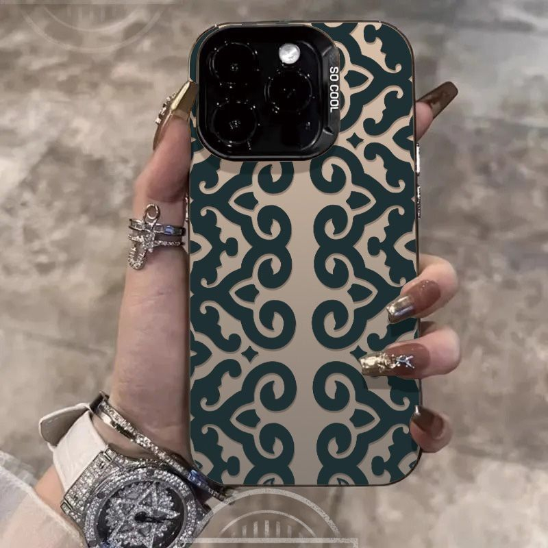 Vintage Paisley Phone Case for - Vintage Floral Pattern Soft Case ulasan dan harga