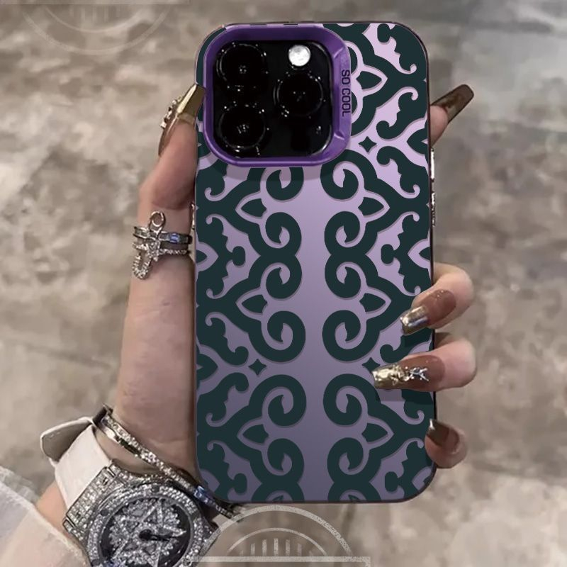 Vintage Paisley Phone Case for - Vintage Floral Pattern Soft Case ulasan dan harga