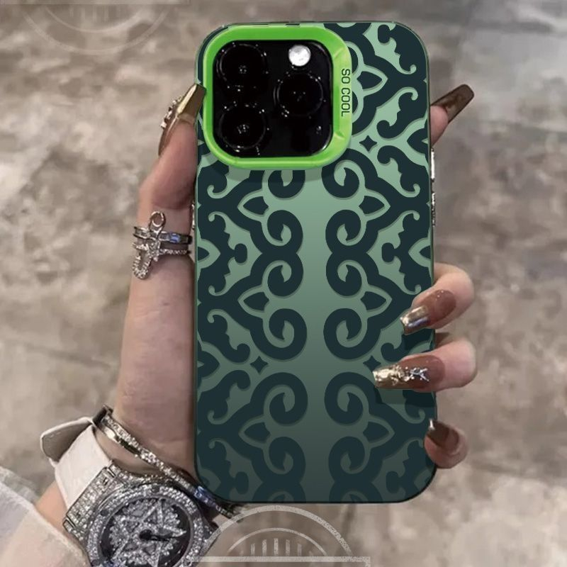 Vintage Paisley Phone Case for - Vintage Floral Pattern Soft Case ulasan dan harga