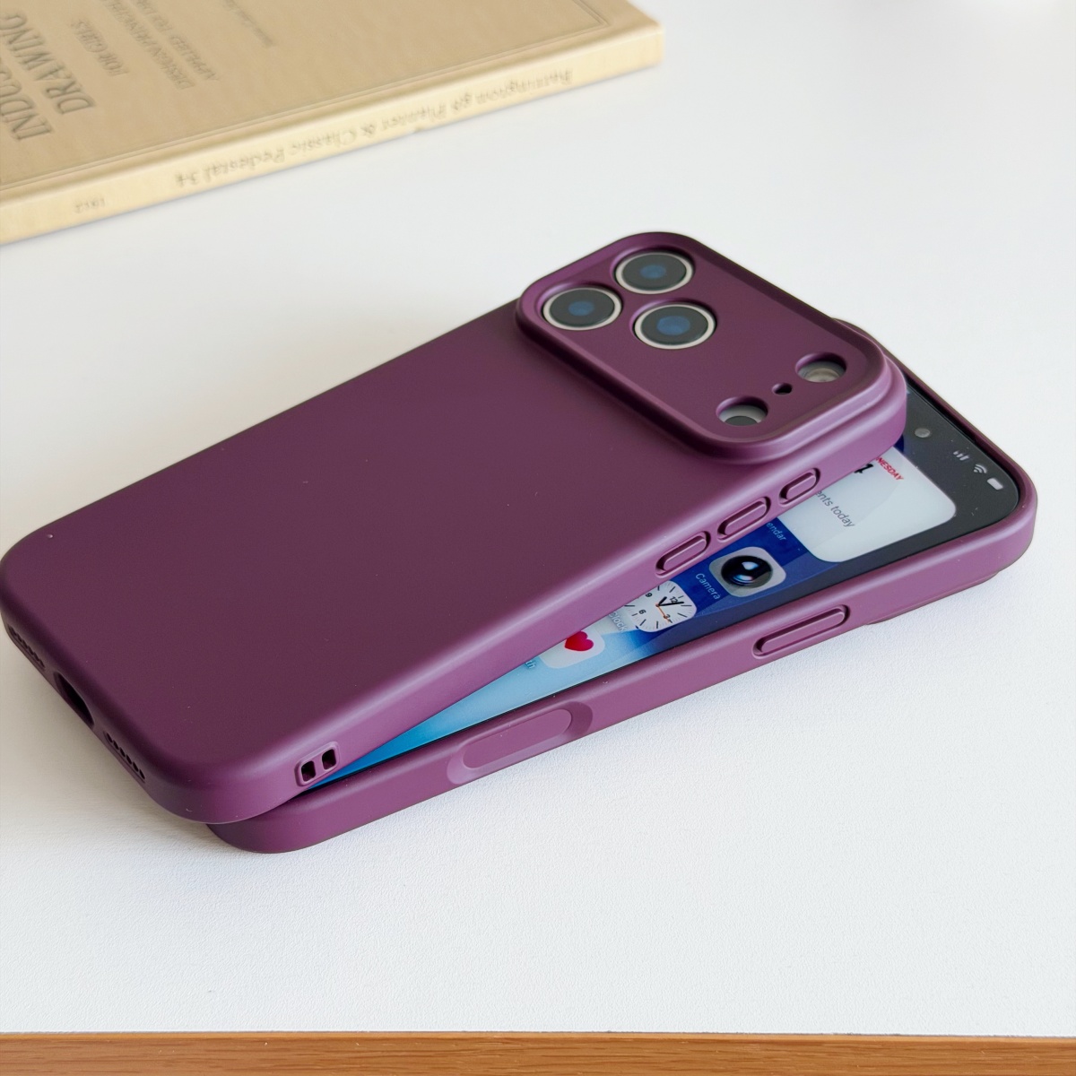 Fashion Liquid Silicone Magnet - Liquid Silicone Magnetic Phone Case ulasan dan harga