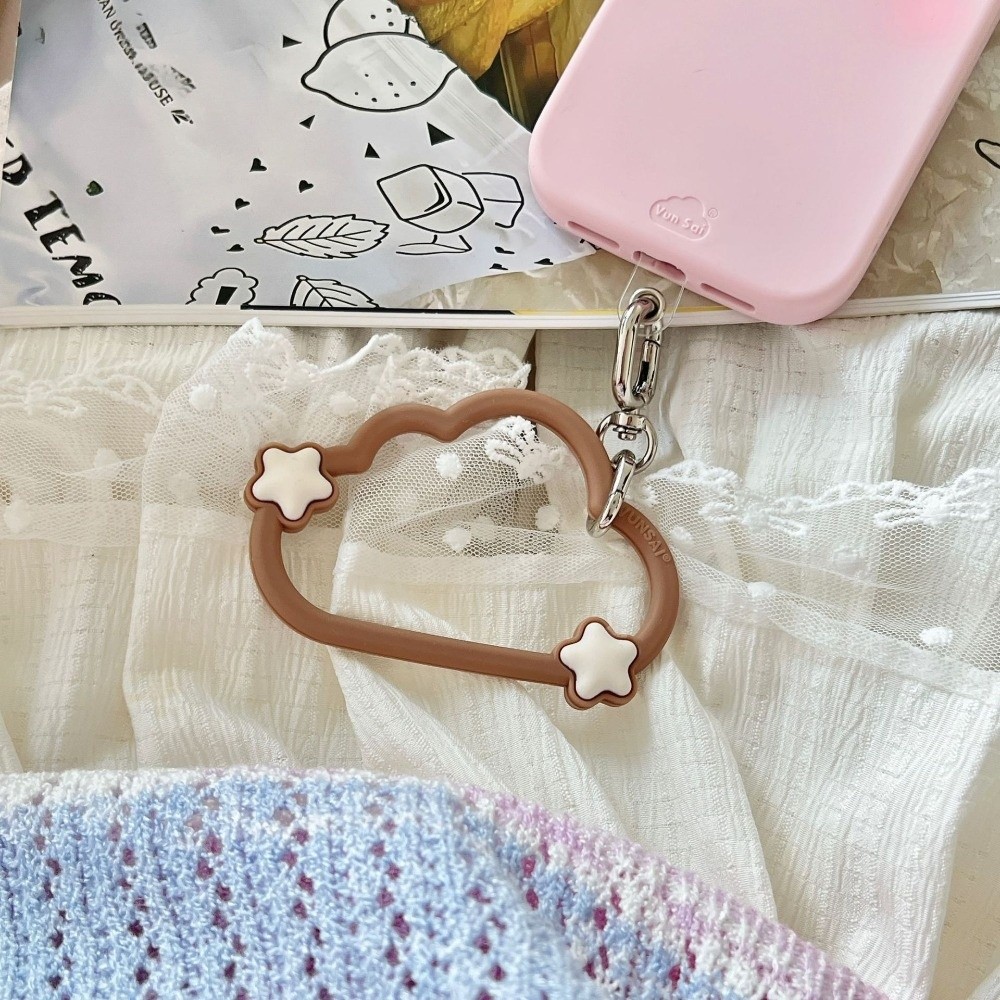 Cute Silicone Phone Lanyard St - Cute Cartoon Wrist Strap Silicone Case ulasan dan harga