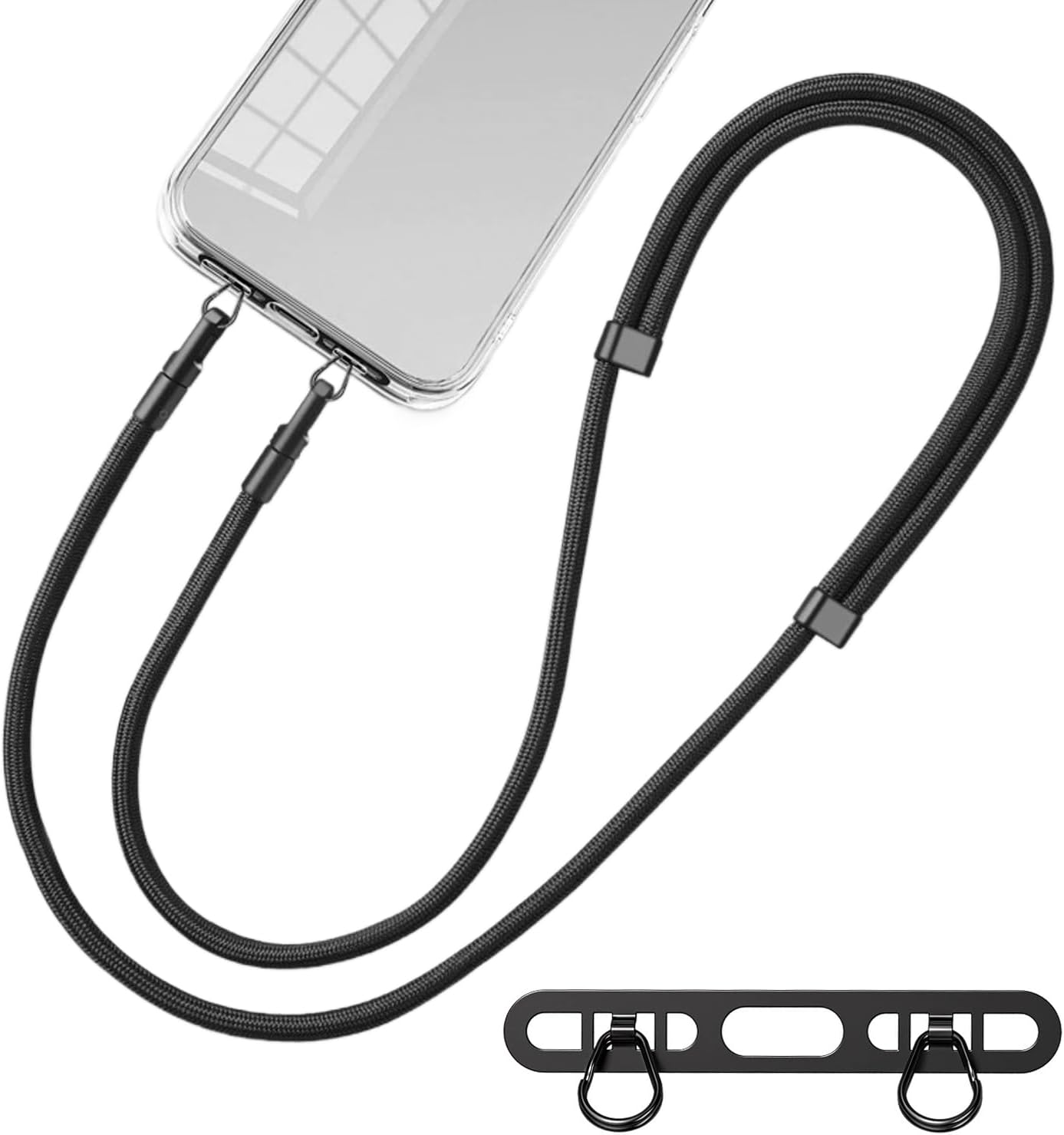 Cell Phone Lanyard, Upgraded D - Crossbody Lanyard Neck Strap Case ulasan dan harga
