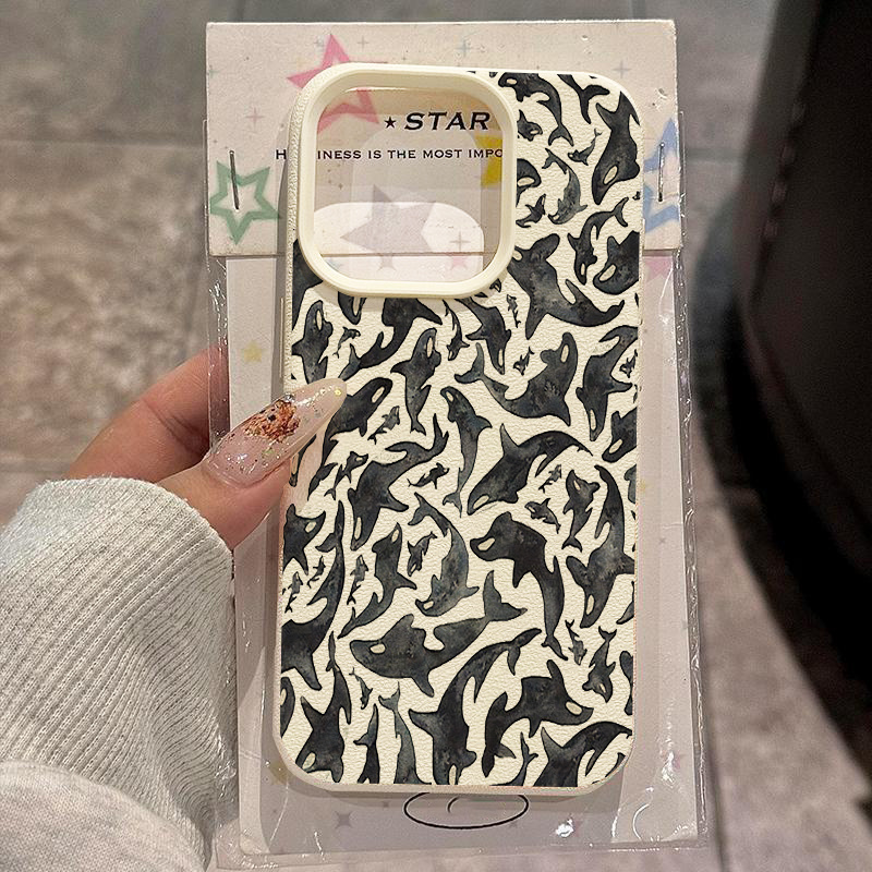 White Lychee Texture Vintage F - Vintage Floral Pattern Soft Case ulasan dan harga