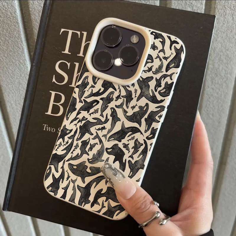 White Lychee Texture Vintage F - Vintage Floral Pattern Soft Case ulasan dan harga
