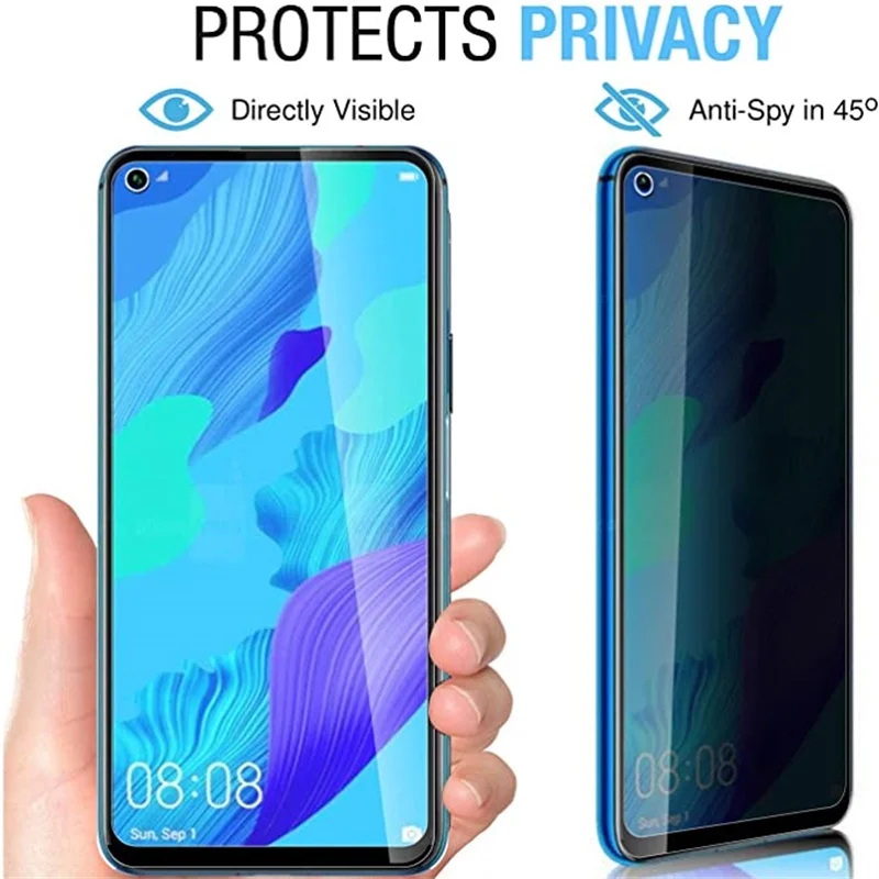 Anti-spy tempered glass case f - Anti Spy Privacy Glass Case ulasan dan harga