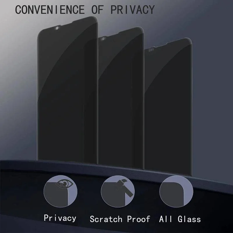 Anti-spy tempered glass case f - Anti Spy Privacy Glass Case ulasan dan harga