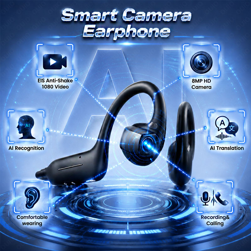 NEW Al Smart Shooting Headphon - Earphones ulasan dan harga
