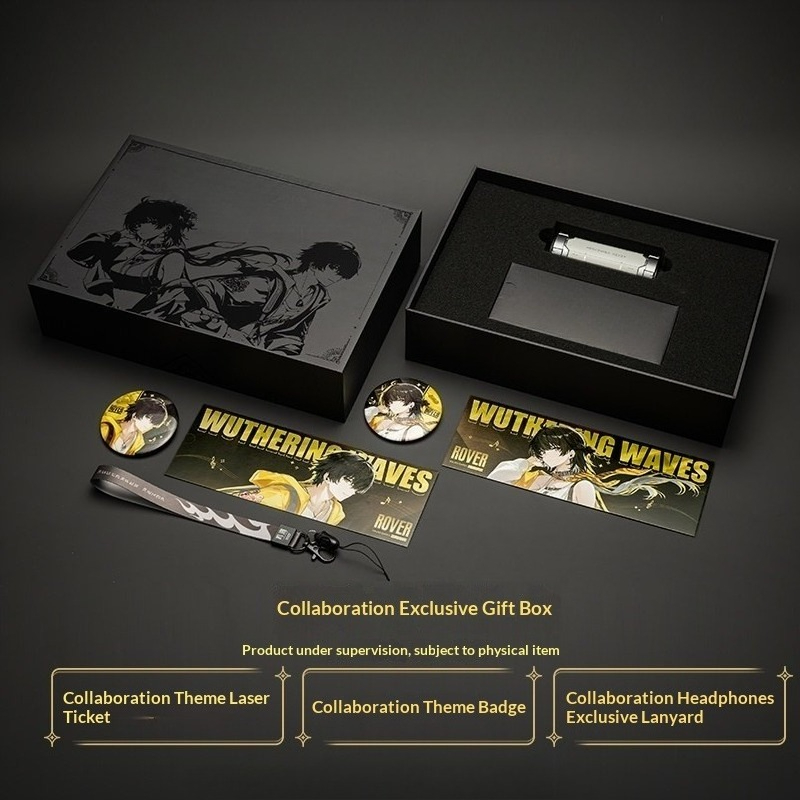 [In stock] Original Wuthering  - Earphones ulasan dan harga