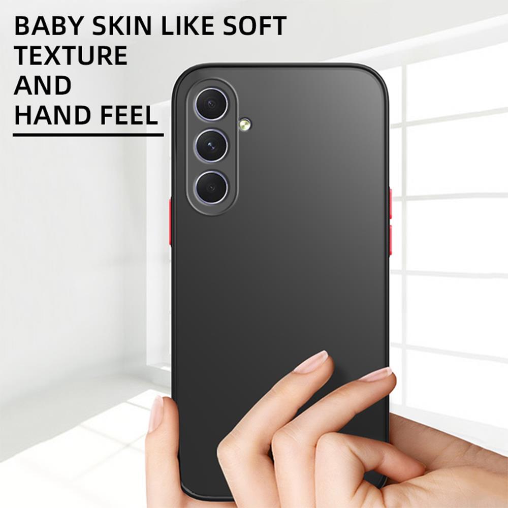Luxury Matte Samung A15 A05 A0 - Matte Hard Pc Back Case ulasan dan harga