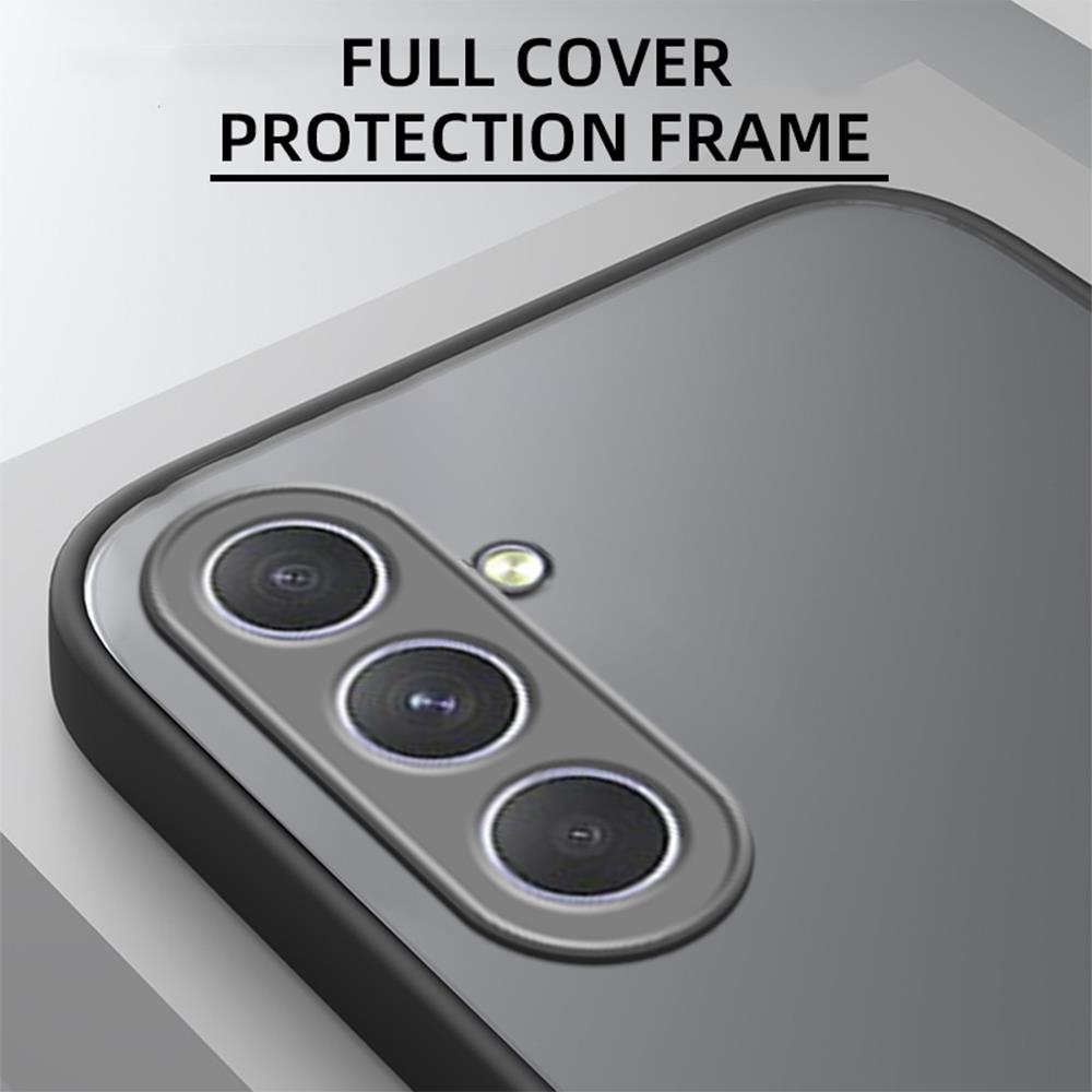 Luxury Matte Samung A15 A05 A0 - Matte Hard Pc Back Case ulasan dan harga