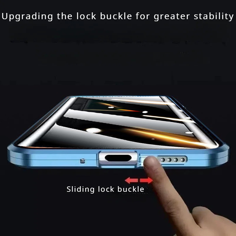 For Huawei nova Y74 Y73 Y63 Y7 - Anti Spy Privacy Glass Case ulasan dan harga