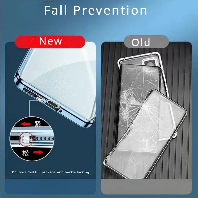 For Huawei nova Y74 Y73 Y63 Y7 - Anti Spy Privacy Glass Case ulasan dan harga