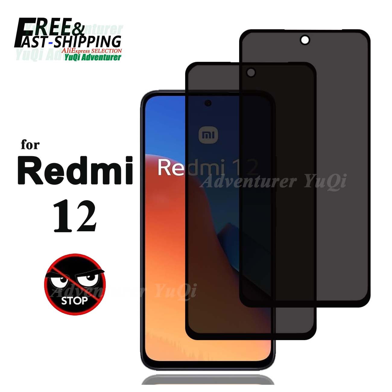 Anti Spy Screen Protector For  - Anti Spy Privacy Glass Case ulasan dan harga