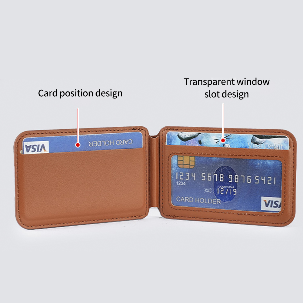 Luxury Leather Magnetic Wallet - Leather Wallet Card Holder Phone Cover ulasan dan harga
