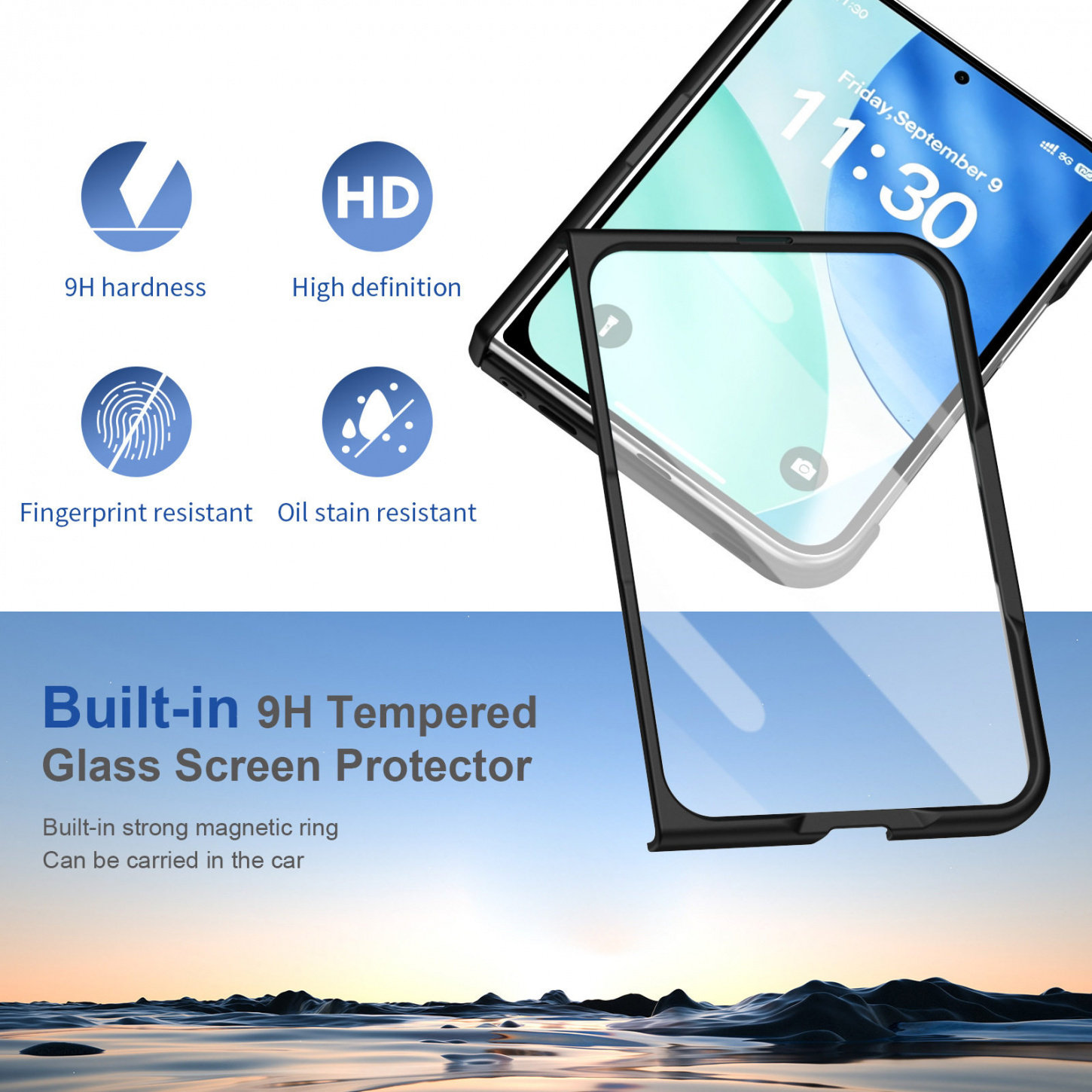 For iPhone DUO Case for Magsaf - Screen Protectors ulasan dan harga