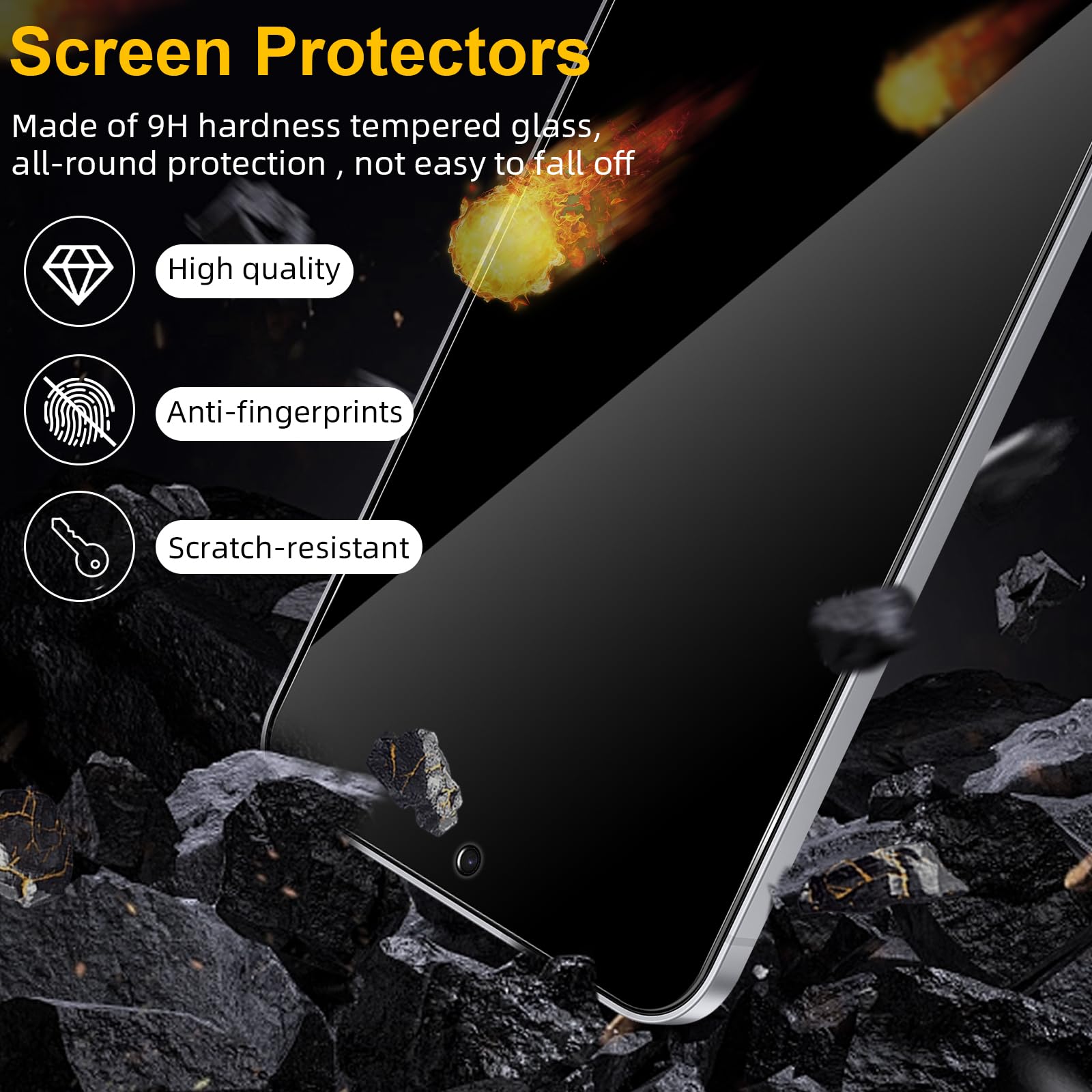 Anti Spy Screen Protector For  - Anti Spy Privacy Glass Case ulasan dan harga