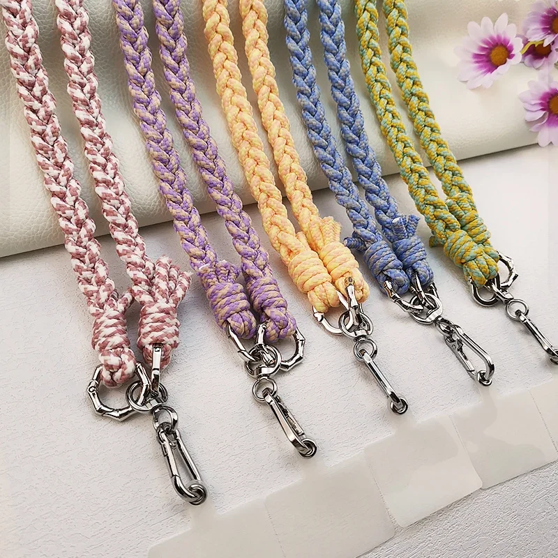 Mountain Shoulder Braided Stra - Crossbody Lanyard Neck Strap Case ulasan dan harga