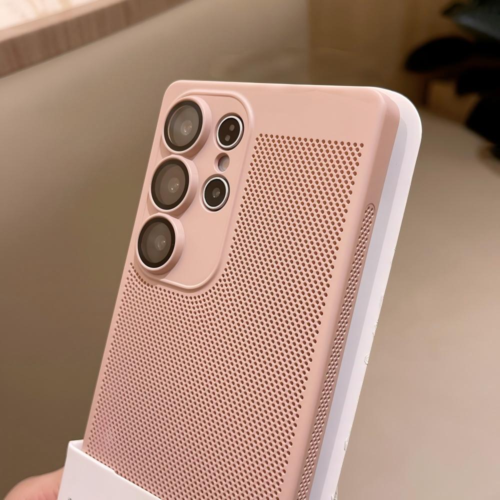 Slim Mesh Breathable Heat Diss - Heat Dissipation Mesh Breathable Case ulasan dan harga