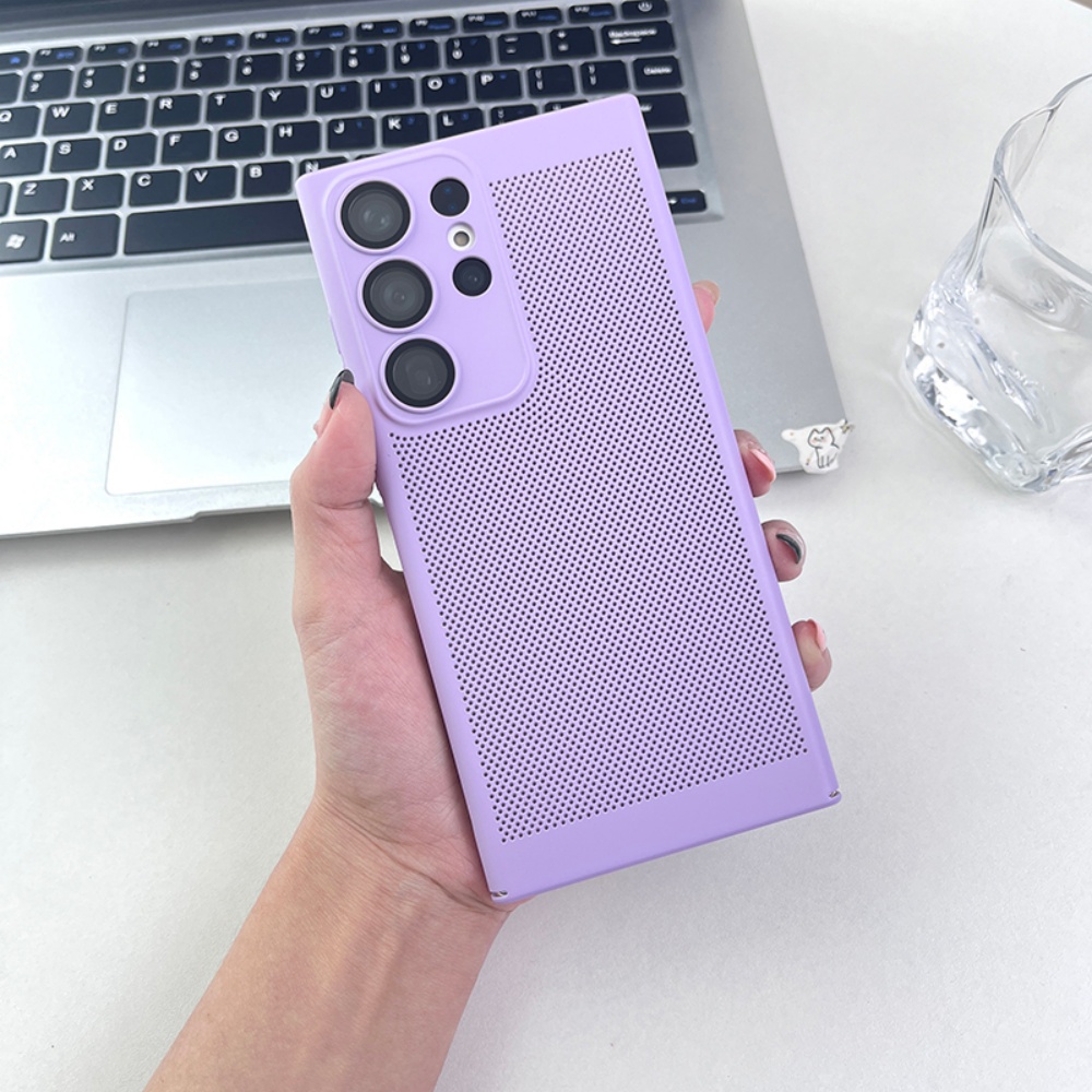 Slim Mesh Breathable Heat Diss - Heat Dissipation Mesh Breathable Case ulasan dan harga