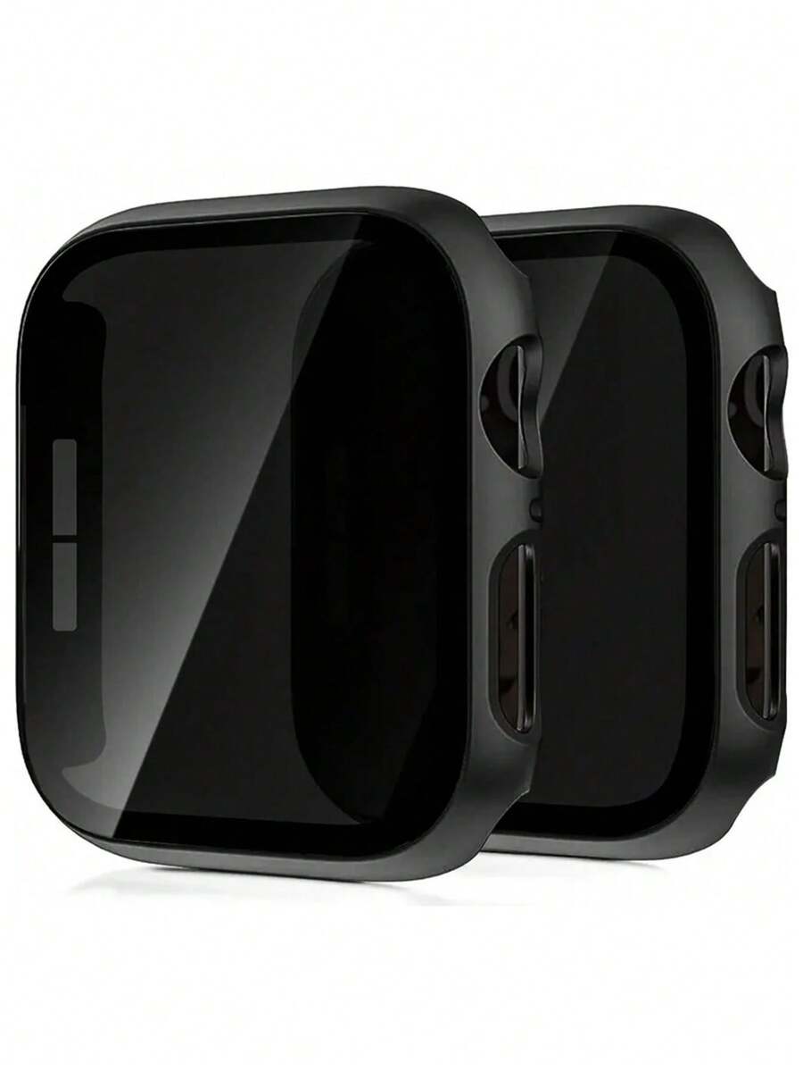 2pcs Black Anti-Spy Privacy Sc - Anti Spy Privacy Glass Case ulasan dan harga