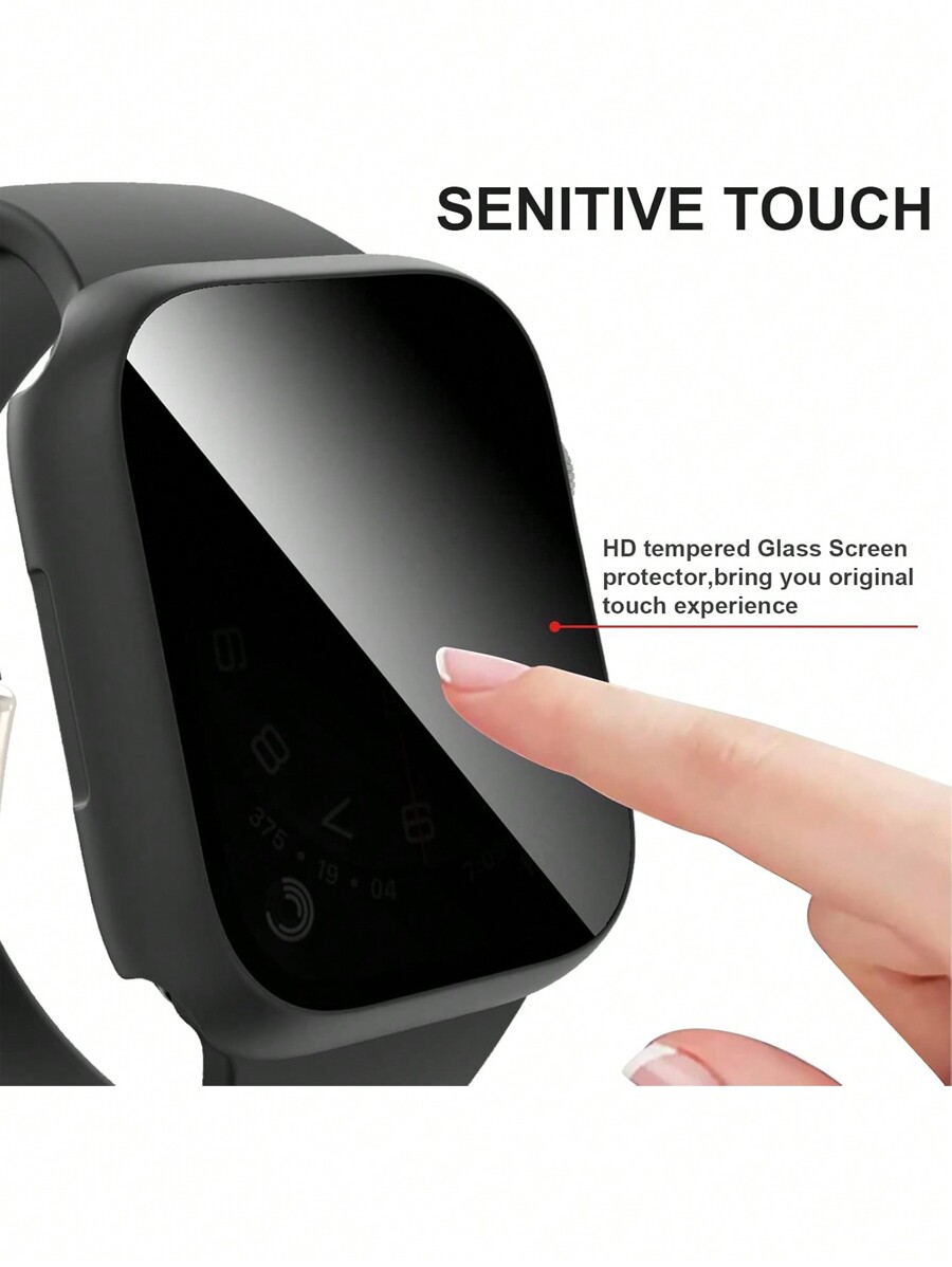 2pcs Black Anti-Spy Privacy Sc - Anti Spy Privacy Glass Case ulasan dan harga