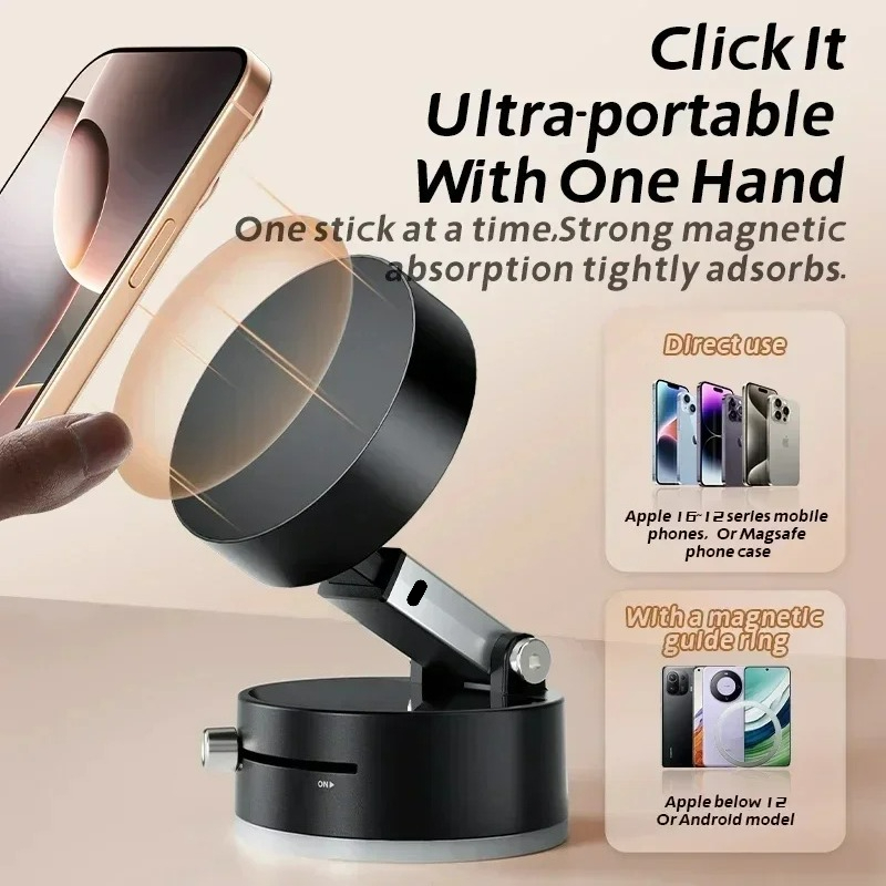 High Performance Magnetic Vacu - Phone Stands ulasan dan harga