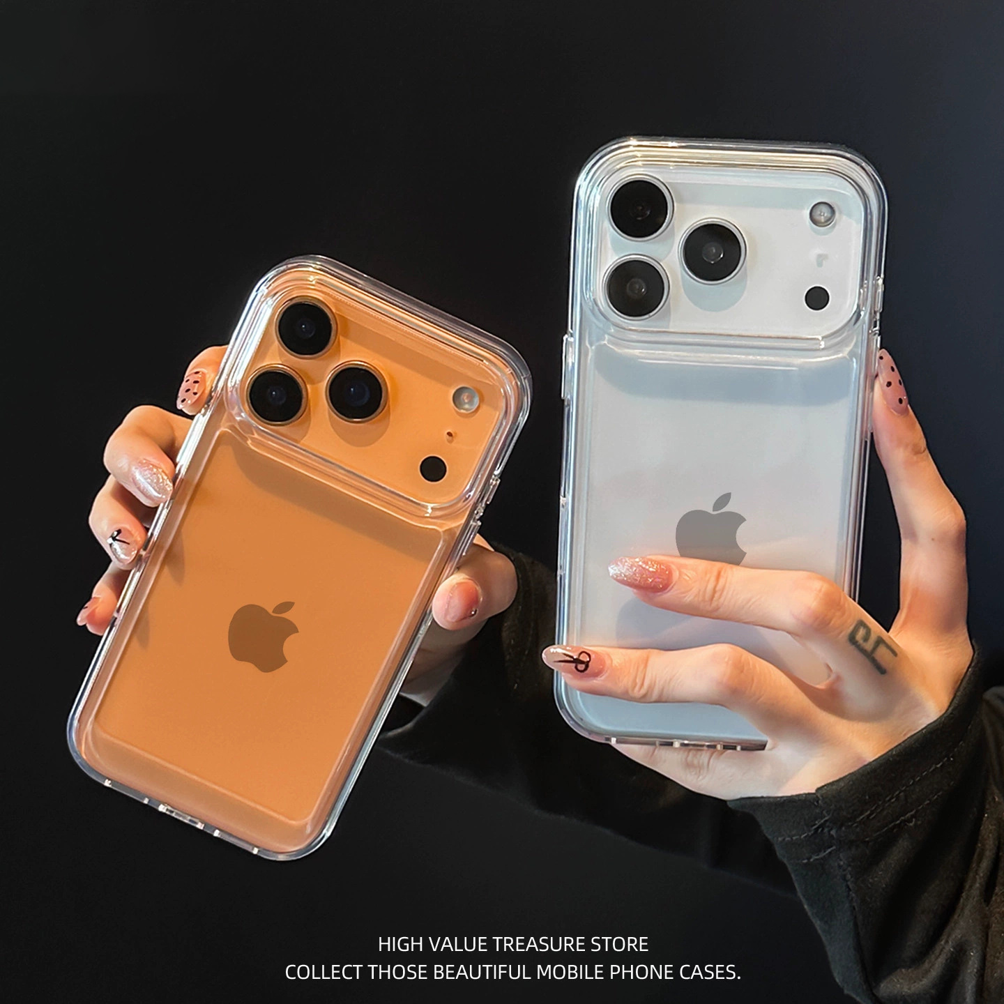 Phone Case For iPhone 17 Air 1 - Clear Shockproof Bumper Case ulasan dan harga