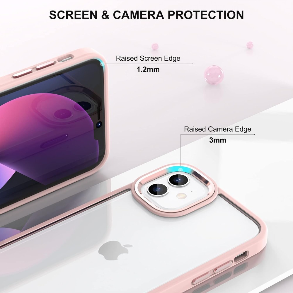 Clear Shockproof Case for iPho - Clear Shockproof Bumper Case ulasan dan harga