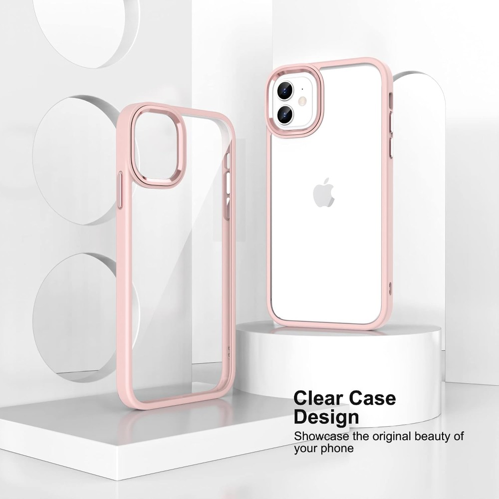 Clear Shockproof Case for iPho - Clear Shockproof Bumper Case ulasan dan harga