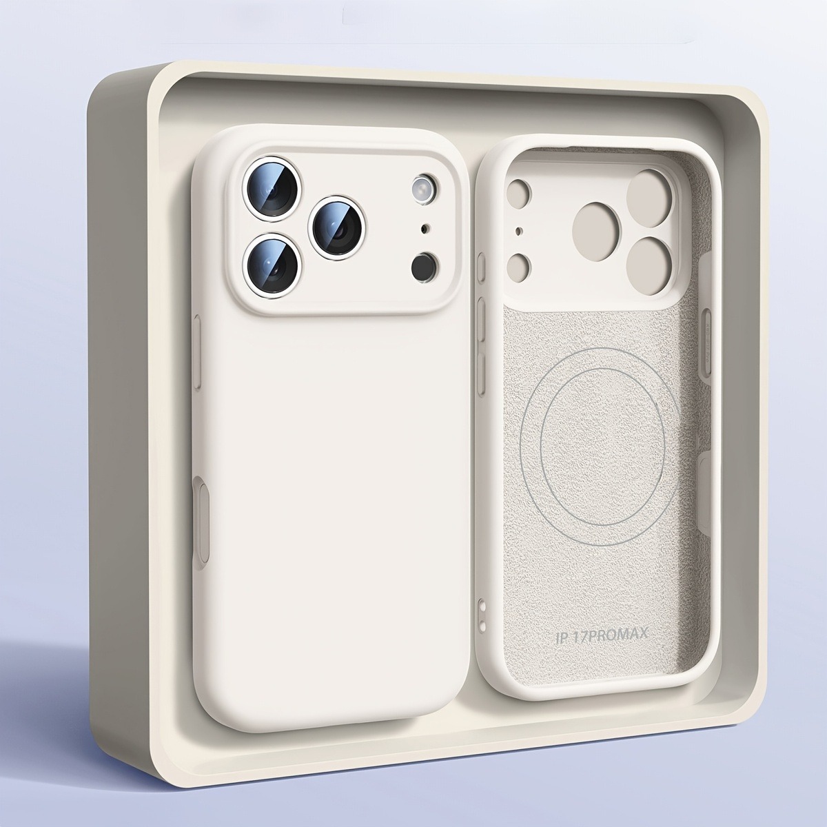 For Magsafe Liquid Silicone Ph - Liquid Silicone Magnetic Phone Case ulasan dan harga