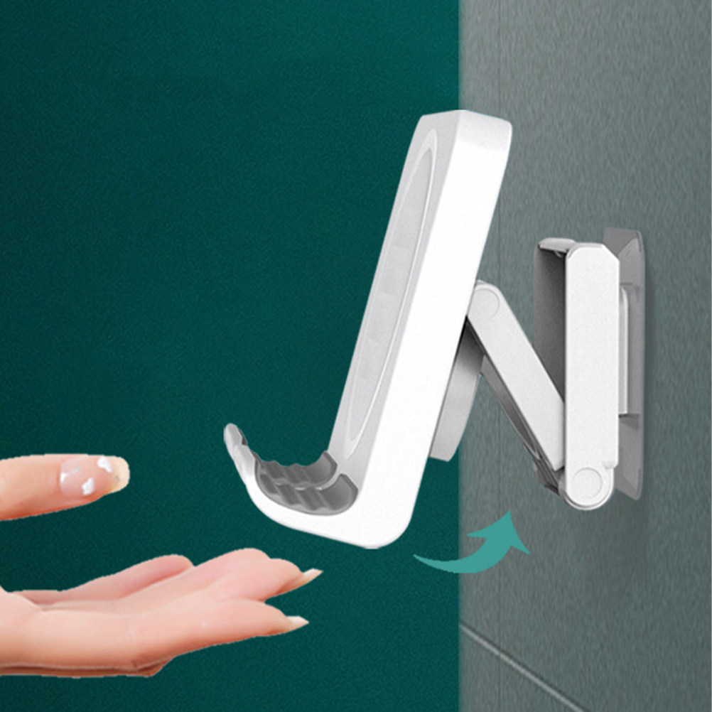 Mobile Phone Wall Mount Holder - Phone Stands ulasan dan harga