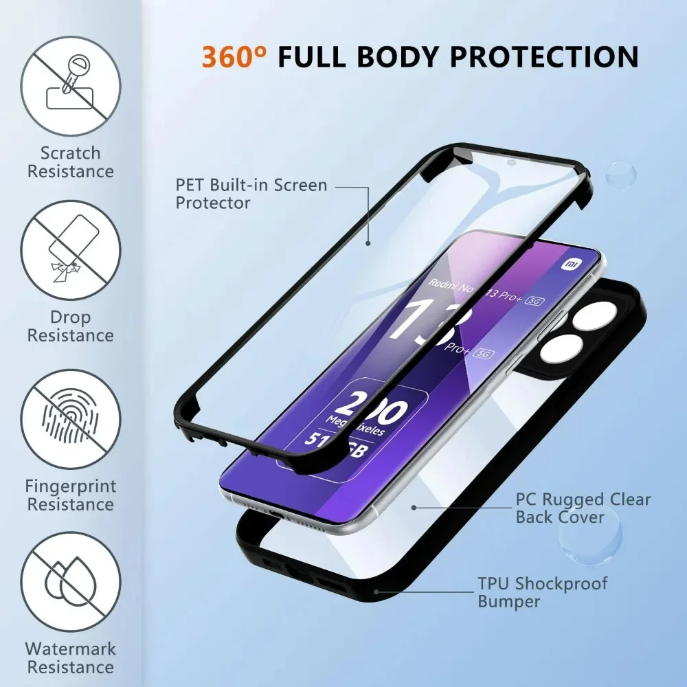 For Redmi Note 13 14 Pro Plus  - Screen Protectors ulasan dan harga