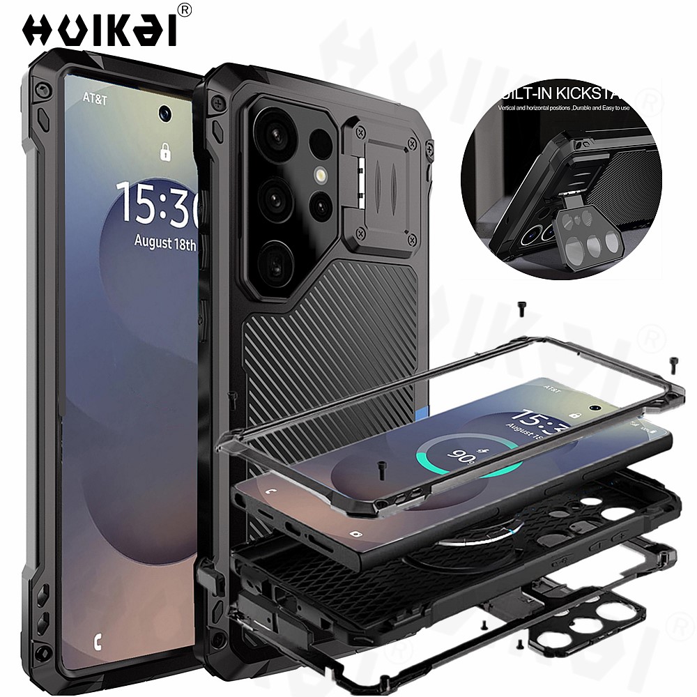 Case For Samsung Galaxy S25 Ul - Heavy Duty 360 Full Body Protective Case ulasan dan harga