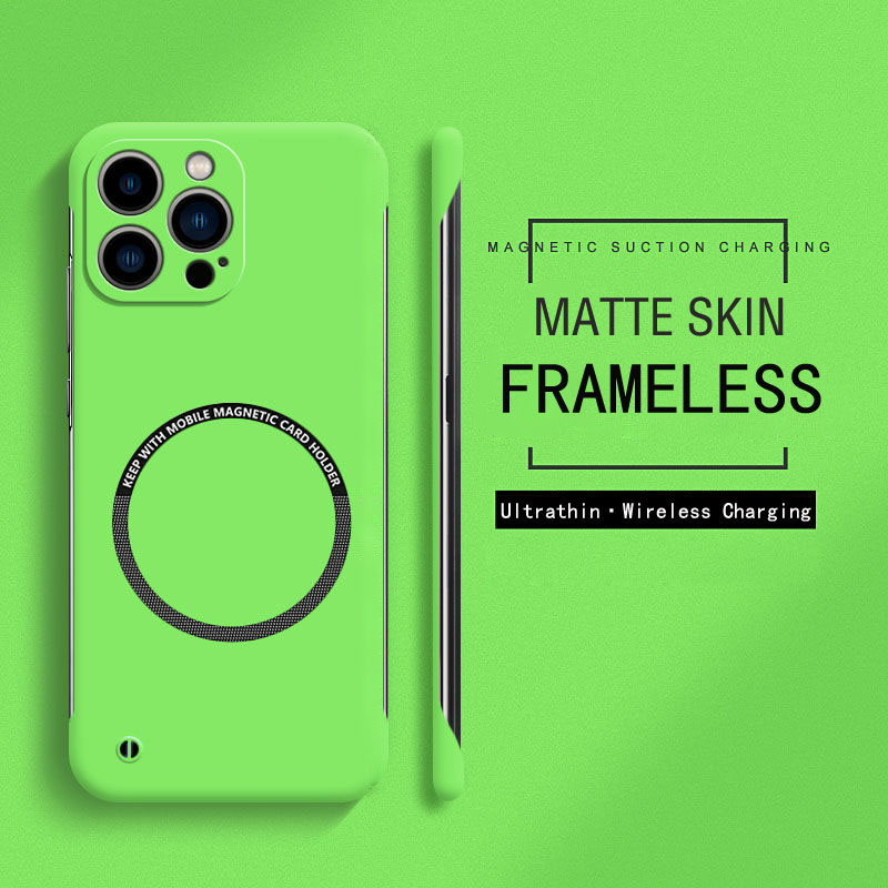 Frameless Magnetic For Magsafe - Matte Hard Pc Back Case ulasan dan harga