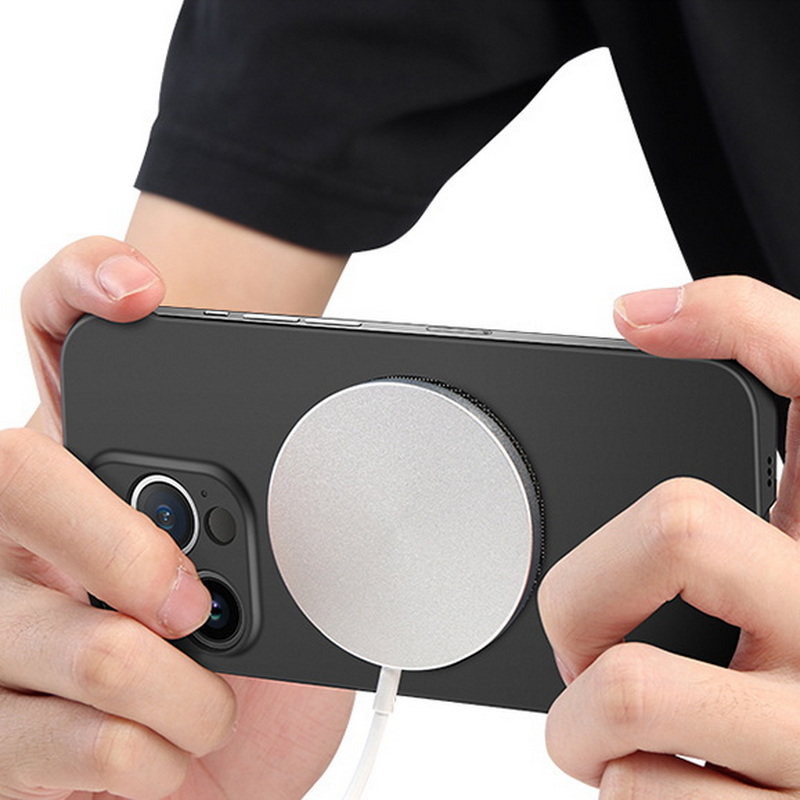 Frameless Magnetic For Magsafe - Matte Hard Pc Back Case ulasan dan harga