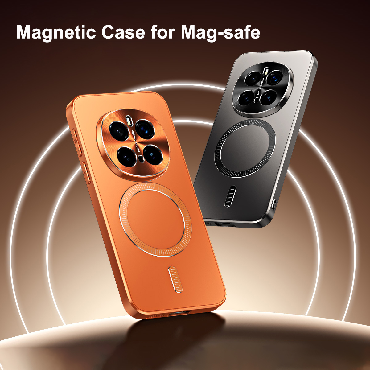 Magnetic Case for Honor Magic  - Matte Hard Pc Back Case ulasan dan harga