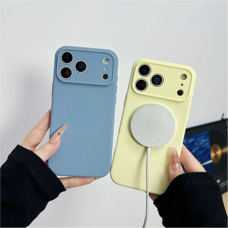 Liquid Silicone Magnetic Phone - Liquid Silicone Magnetic Phone Case ulasan dan harga