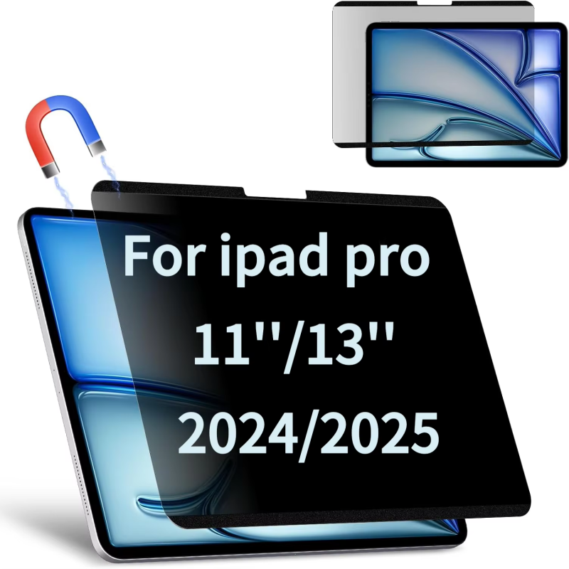 Magnetic Privacy Screen Protec - Matte Anti Glare Screen Protector ulasan dan harga
