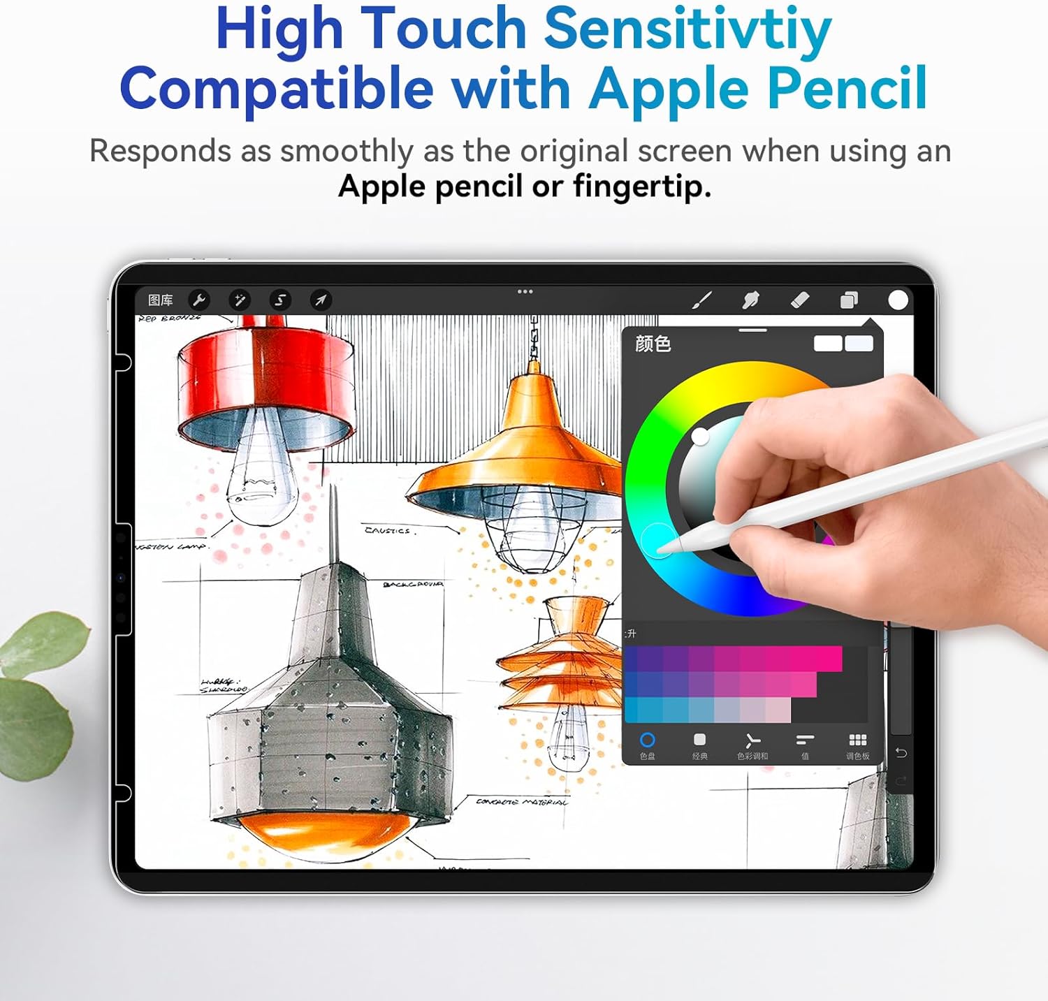 Magnetic Privacy Screen Protec - Matte Anti Glare Screen Protector ulasan dan harga