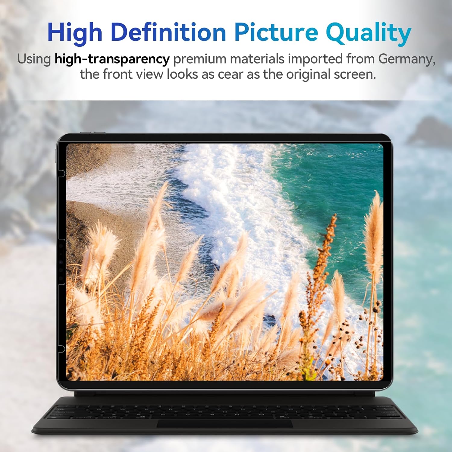 Magnetic Privacy Screen Protec - Matte Anti Glare Screen Protector ulasan dan harga