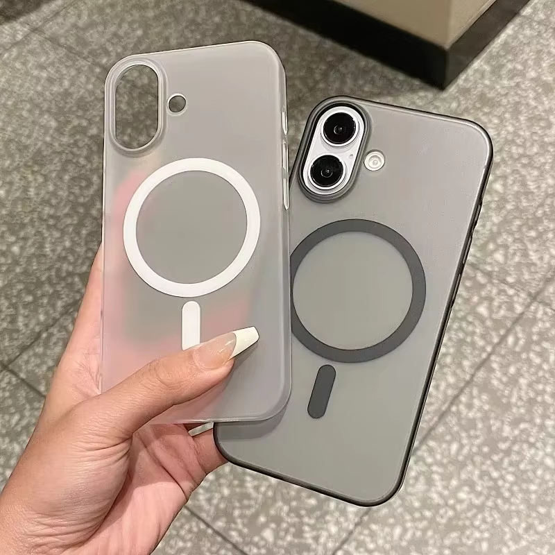 For Magsafe Matte Transparent  - Clear Shockproof Bumper Case ulasan dan harga