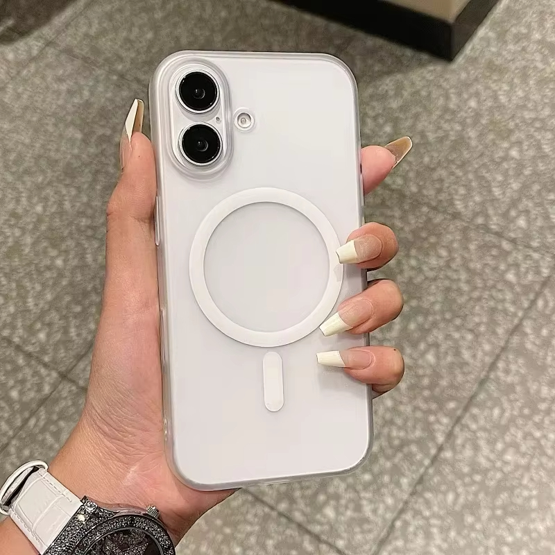 For Magsafe Matte Transparent  - Clear Shockproof Bumper Case ulasan dan harga