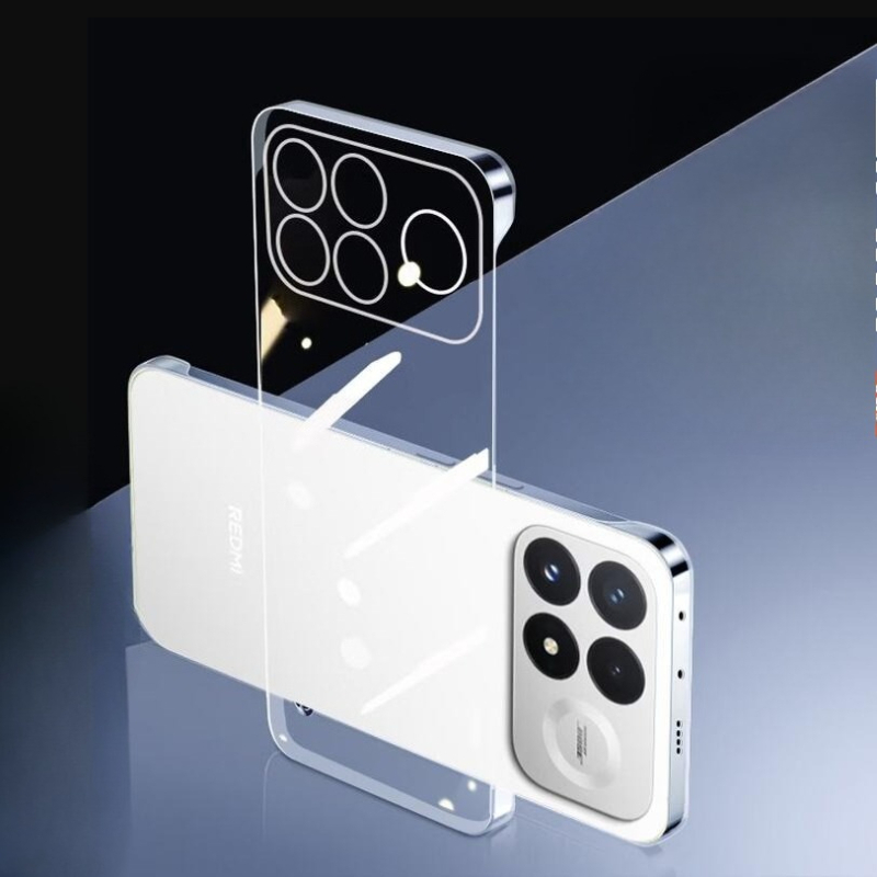 Ultra Thin Clear Frameless PC  - Ultra Thin Frameless Phone Cover ulasan dan harga