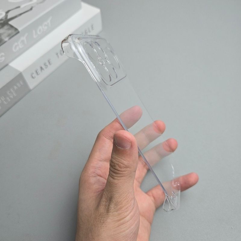 Ultra Thin Clear Frameless PC  - Ultra Thin Frameless Phone Cover ulasan dan harga