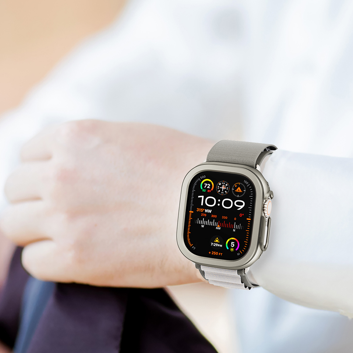 Case + Bezel for Apple Watch U - Metal Bumper Aluminum Frame Case ulasan dan harga